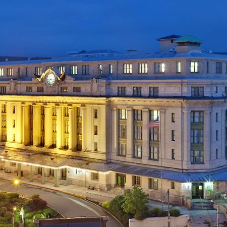 Radisson Lackawanna Station Hotel Scranton Exterior photo