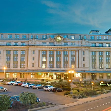 Radisson Lackawanna Station Hotel Scranton Exterior photo