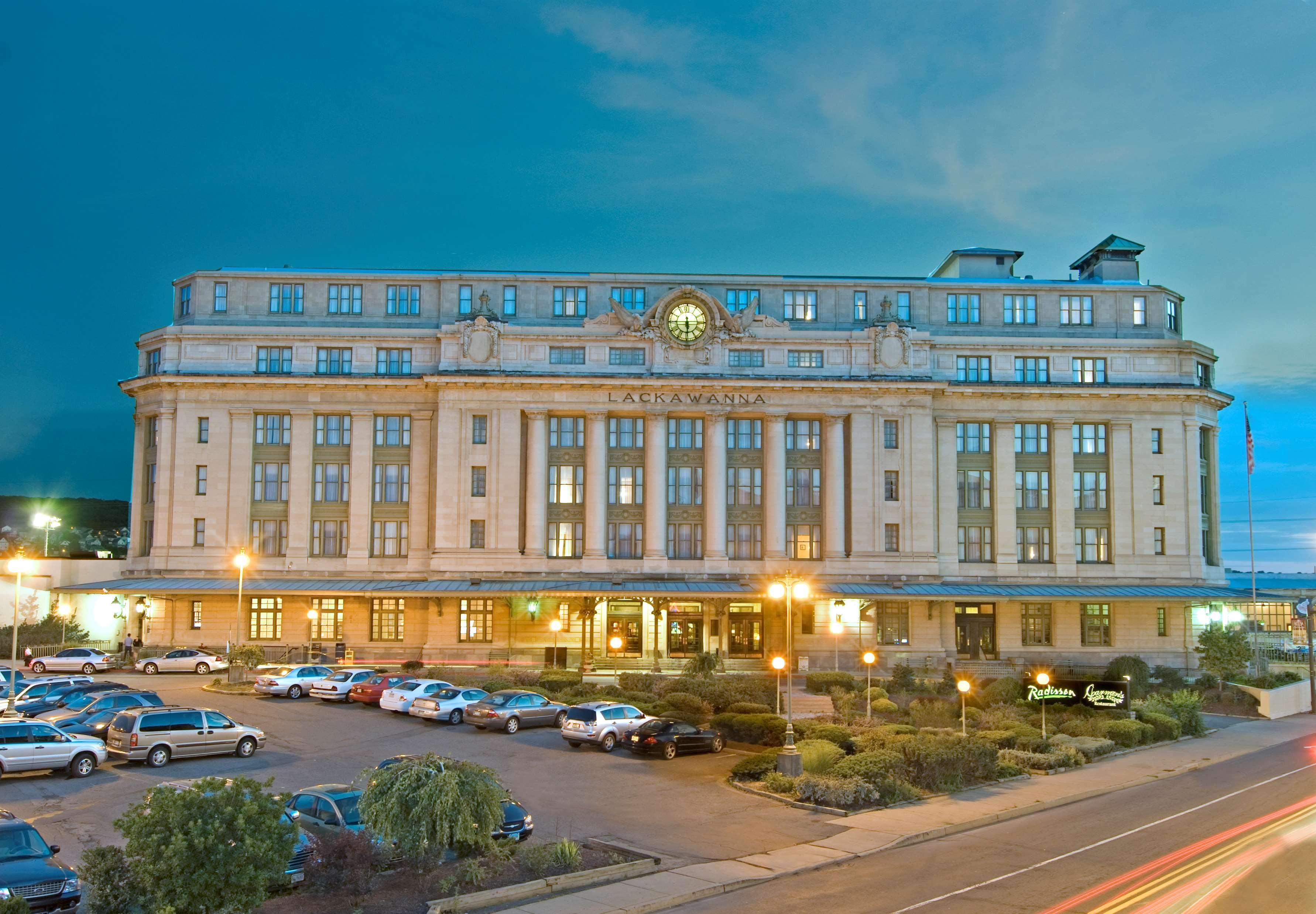 Radisson Lackawanna Station Hotel Scranton Exterior photo