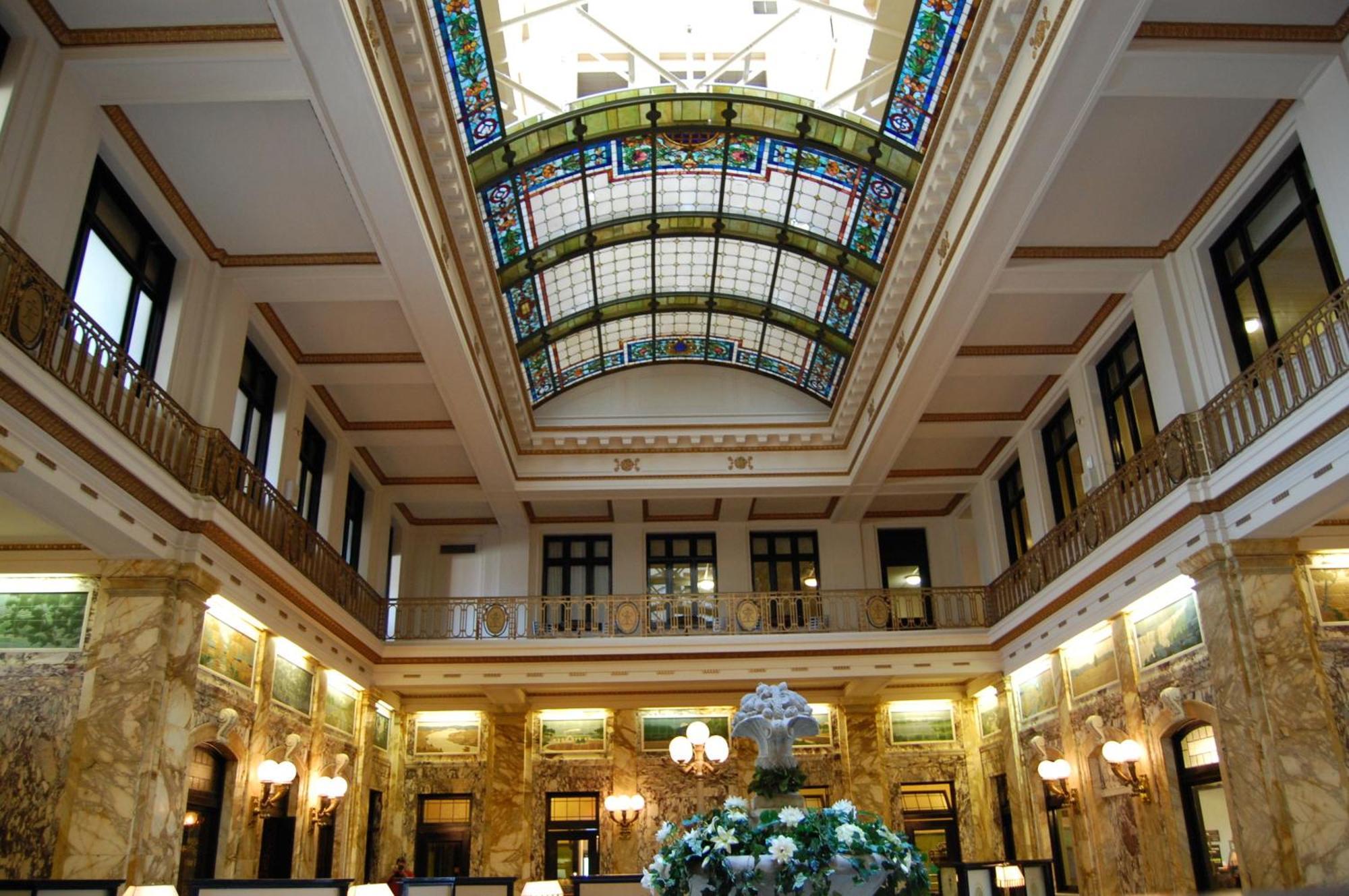 Radisson Lackawanna Station Hotel Scranton Exterior photo